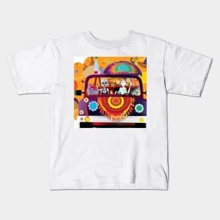 Día de los Muertos Ofrenda Kids T-Shirt